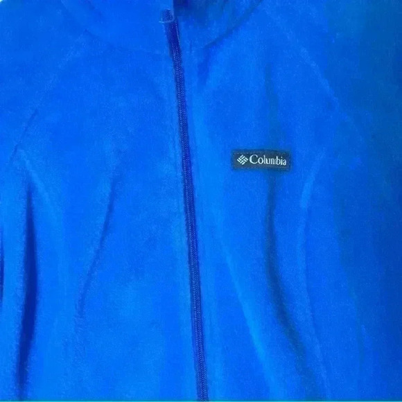 Columbia woman’s fleece jacket size small - Picture 2 of 7